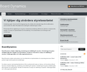 board-dynamics.org: Board Dynamics | Styrelseutbildning & utvärdering
