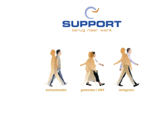 supportbv.com: Support, terug naar werk
Support BV - Re-integratiebedrijf. Support voert re-integratieactiviteiten uit voor mensen met een afstand tot de arbeidsmarkt. Informatie over het bedrijf en de diensten.
