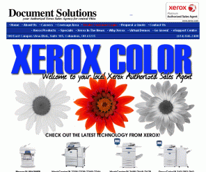 docsol.net: Xerox, Color Printers, Copiers, Multifunction, Document & Print Management, Business Consulting
