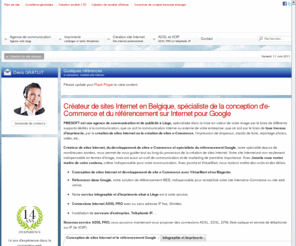 pmesoft.be: Création site Internet - Création ecommerce - Référencement de site - Imprimerie
E-commerce Joomla ou Magento. Création de site Internet, de sites ecommerce et leurs référencement.Tout travaux graphiques et imprimerie