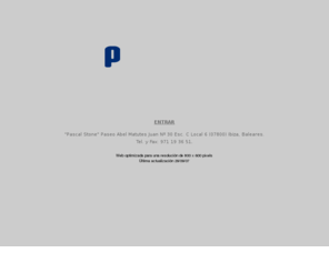 pascalstone.com: Bienvenido a ::: Pascal Stone :::
Pascal Stone, exposición venta y colocación de mármol,mosáicos,trencadis innovación,pavimentos contínuos,rústicos manuales, terracota, gres,gresite, etc.