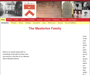 themastertons.org: Masterton Homepage
The Masterton Family Community of Interest