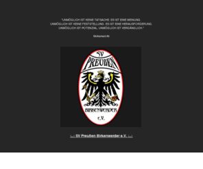 svpreussen.net: :..: SV Preußen Birkenwerder e.V. :..:
SV Preußen Birkenwerder e.V.