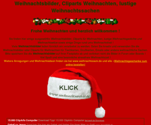 Weihnachtsarchiv.de: Weihnachtsbilder - Cliparts Weihnachten - Weihnachten