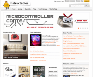 instructables.com: Instructables - Make, How To, and DIY
Instructables is the Biggest How To and DIY community where people make and share inspiring, entertaining, and useful projects, recipes, and hacks.