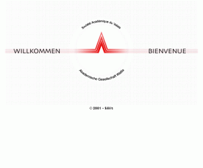 savs.ch: Bienvenue à la Société Académique du Valais
