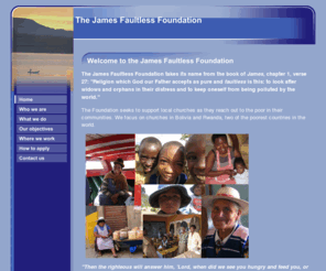 jfaultless.org: The James Faultless Foundation
james faultless, James Faultless, James Faultless