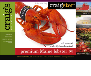 mycraigster.com: Craig's All Natural
