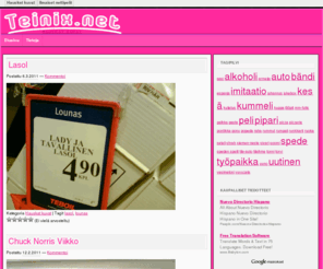 teinix.net: Teinix.net - hauskat kuvat
Teinix.net kokoaa hauskat kuvat ja videot samaan paikkaan.