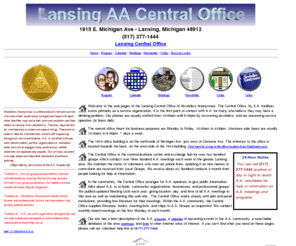 aalansingmi.org: A.A.: Lansing Central Office
the lansing central office of alcoholics anonymous web site.
