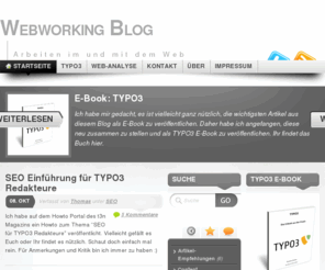 webworking-blog.de: Webworking Blog
Blog aus dem Alltag eines Webworkers