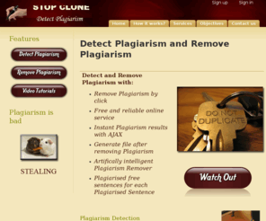 removeplagiarism.com: Detect Plagiarism | Remove Plagiarism | Free Online plagiarism remover
Detect Plagiarism Remove Plagiarism Online plagiarism remover Plagiarism, Plagiarism checker, Plagiarism detector, Plagiarism remover, Plagiarism removing tool Removing plagiarism. Avoid Plagiarism in your articles