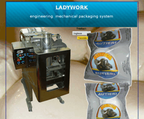 liquipack.net: MACCHINA CONFEZIONATRICE IMBUSTATRICE MOZZARELLE CON LIQUIDO DI GOVERNO-MIDIWORK
Il sito tratta la presentazione di una nuova macchina confezionatrice, molto economica,per limbustamento,automatico di mozzarelle.