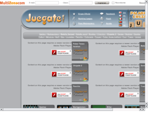 gamesmultiplayers.com: Games Juegos Multiplayers Multijugador Gratis Free Jeux Spiele Gioco Jogo
Games Juegos Multiplayers Multijugador Gratis Free Jeux Spiele Gioco Jogo