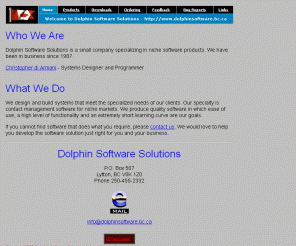 dolphinsoftware.bc.ca: Dolphin Software Solutions
