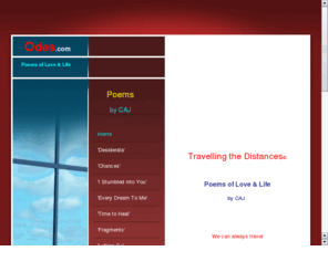 try.mobi: Travelling the Distances
Poems of Love and Life