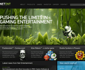 cherryex.com: Net Entertainment | Better Games
Net Entertainment is a premium supplier of digitally distributed gaming systems used by some of the world's most successful online gaming operators.