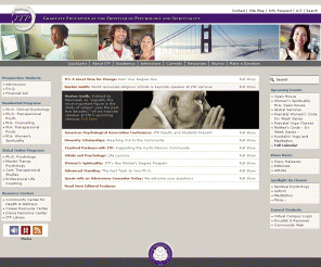 itp.edu: The Institute of Transpersonal Psychology | Graduate Education at the Frontier of Psychology and Spirituality since 1975

