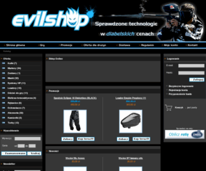 evilshop.pl: Evilshop
Opis serwisu