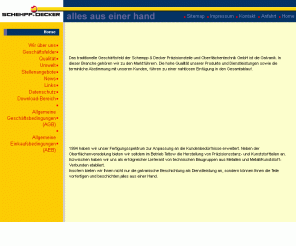 schempp-decker.de: Schempp+Decker - Ihre Galvanik in Berlin
Schempp+Decker-Der galvanische Fachbetrieb f. Oberflaechenbeschichtung Zert. n. ISO TS 16949:2002 Unsere Galvanik und Stanzerei sind spez. auf Kontakt-Beschichtungen und die Automobil-Zulieferer-Industrie