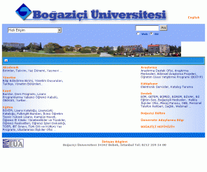 boun.edu.tr: Boğaziçi Üniversitesi Ana Sayfası
Boğaziçi Üniversitesi Ana Sayfası