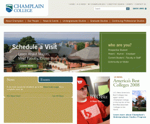 champlain.edu: Champlain College, Burlington, Vermont
prebuilt/alert.html
