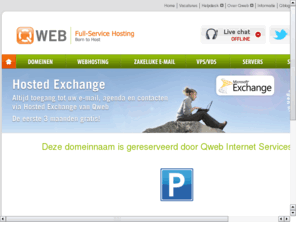 infra-enum.com: Qweb Internet Services B.V. | Deze domeinnaam is Gereserveerd
Qweb splashpage