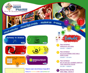 highprairiecomplex.com: High Prairie Arts & Science Complex
A fun, lively hands-on learning center for the arts and sciences in Bismarck, North Dakota.