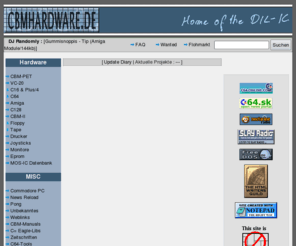 cbmhardware.de: Commodore Heaven: CBMHARDWARE.DE
Commodore Heaven