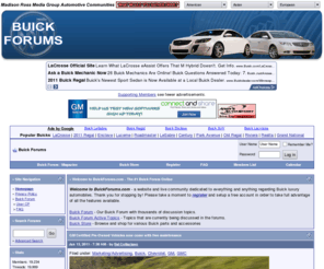 buickforums.com: Buick Forums
Live community for owners and enthusiasts of Buick automobiles