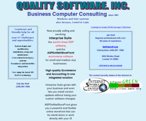 jawolf.com: Jim Wolf, Computer Consultant
Computer consulting and support