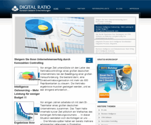 digital-progress.info: Digital Ratio GmbH
Digital Ratio GmbH, Softwareentwicklung und Unternehmensberatung, Ihr Dienstleister fr hochqualifizierte Projekte ...