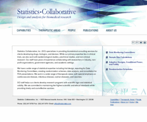 statcollab.com: Statistics Collaborative, Inc. - Design & analysis for biomedical research
