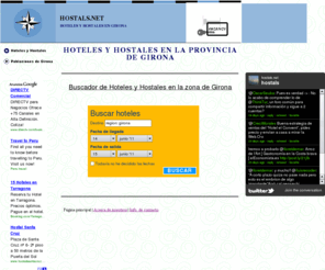 hostals.net: Hoteles y Hostales Girona
Hoteles Y hostales en provincia de Girona