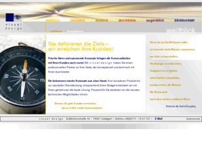 visualdesign.de: Werbung und Konzepte für Ihren Erfolg - Visualdesign Stuttgart
