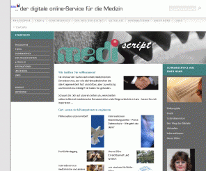 mediscript-berlin.de: 
mediscript - medizinisches Schreibbüro ... der online Service für die Medizin