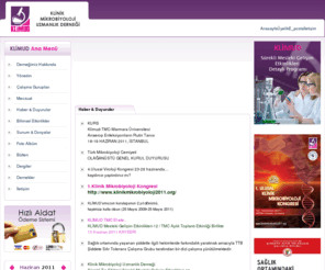 klimud.org: Klinik Mikrobiyoloji Uzmanlık Derneği
Klinik Mikrobiyoloji Uzmanlık Derneği