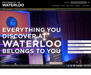 uwaterloo.ca: University of Waterloo

