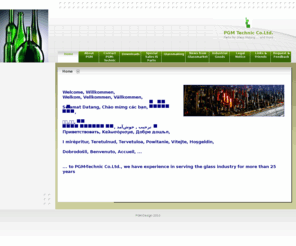 pgm-technic.com: PGM Technic Co.Ltd. - Home
Service for Glass - Industry
Parts for Glass Machines