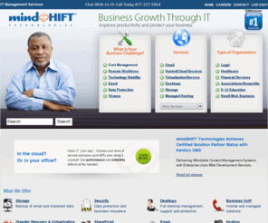 fivepoints.net: IT Management Services, IT Support: Top-Rated IT Services Provider
mindSHIFT - Top-rated Provider of reliable, comprehensive IT Management, IT Services and Information Technology Support for Small-Medium-sized organizations.
