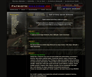codkillzone.net: Call of Duty server Killzone - Patriots:Killzone.cz
Call of Duty server Killzone - Patriots:Killzone.cz - Call of Duty, server, Killzone, patriots