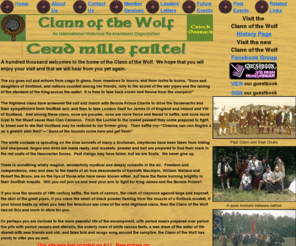 clannofthewolf.org: Home
