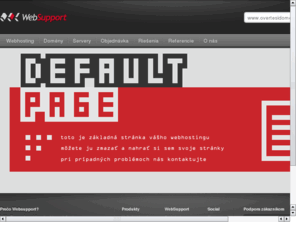 rjam.net: WebSupport.sk - webhosting

