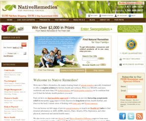 nativeremedy.info: Herbal & Natural Remedies - Information on ADD, ADHD, Anxiety & More
Natural Remedies and Herbal Remedies to Support Physical, Emotional and Mental Health; ADD, ADHD, Anxiety, Panic Attacks, Depression, UTIs and More