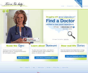 oxycontin-dependence.net: Turn to Help - Home
