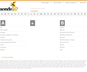 aondee.net: Aonde é? - Guia de Empresas Online
Guia completo de empresas do Distrito Federal