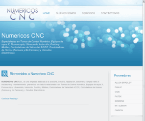 numericoscnc.com: Home
Numericos CNC C.A - Una empresa dedicada al desarrollo industrial en Venezuela