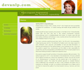 devanlp.com: www.devanlp.com - Redefining Hypnotherapy
