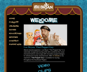 puppetguy.com: Lee Bryan - That Puppet Guy
