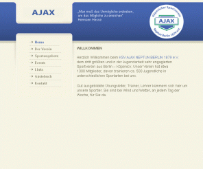 ksv-ajax.de: Neue Internetpräsenz.

